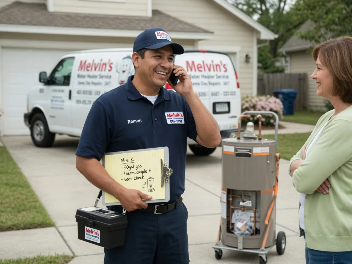 Water Heater Repair England, AR FAQs